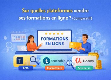 Sur quelles plateformes vendre ses formations en ligne