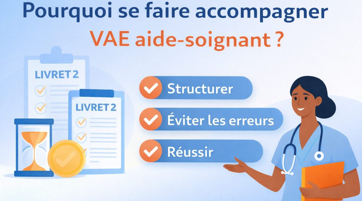 Pourquoi se faire accompagner VAE aide-soignant structurer éviter les erreurs réussir
