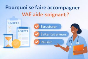 Pourquoi se faire accompagner VAE aide-soignant structurer éviter les erreurs réussir