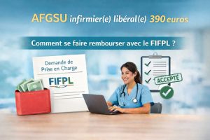 prix formation afgsu infirmier liberal remboursement fifpl tarif 390 euros