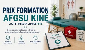 prix formation AFGSU kiné en cabinet avec prise en charge FIFPL