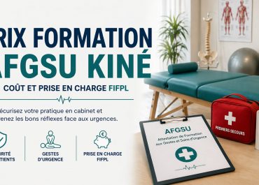 Prix formation AFGSU kiné : coût et prise en charge FIFPL