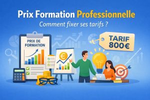 prix formation professionnelle – comment fixer le tarif d’une formation