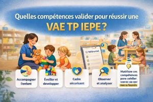 quelles compétences valider pour réussir une vae tp iepe