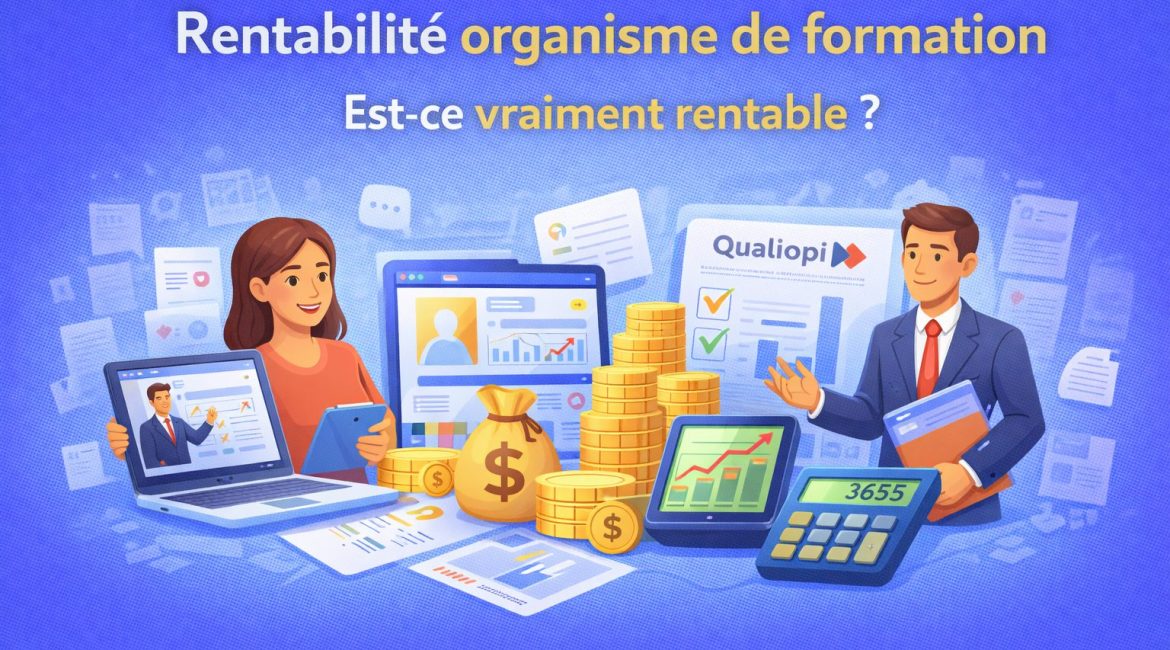 rentabilité organisme de formation – est-ce vraiment rentable