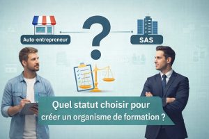 quel statut choisir pour créer un organisme de formation