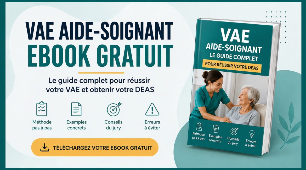 VAE aide-soignant ebook gratuit