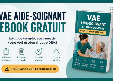 VAE aide-soignant : guide complet + ebook gratuit pour réussir votre DEAS