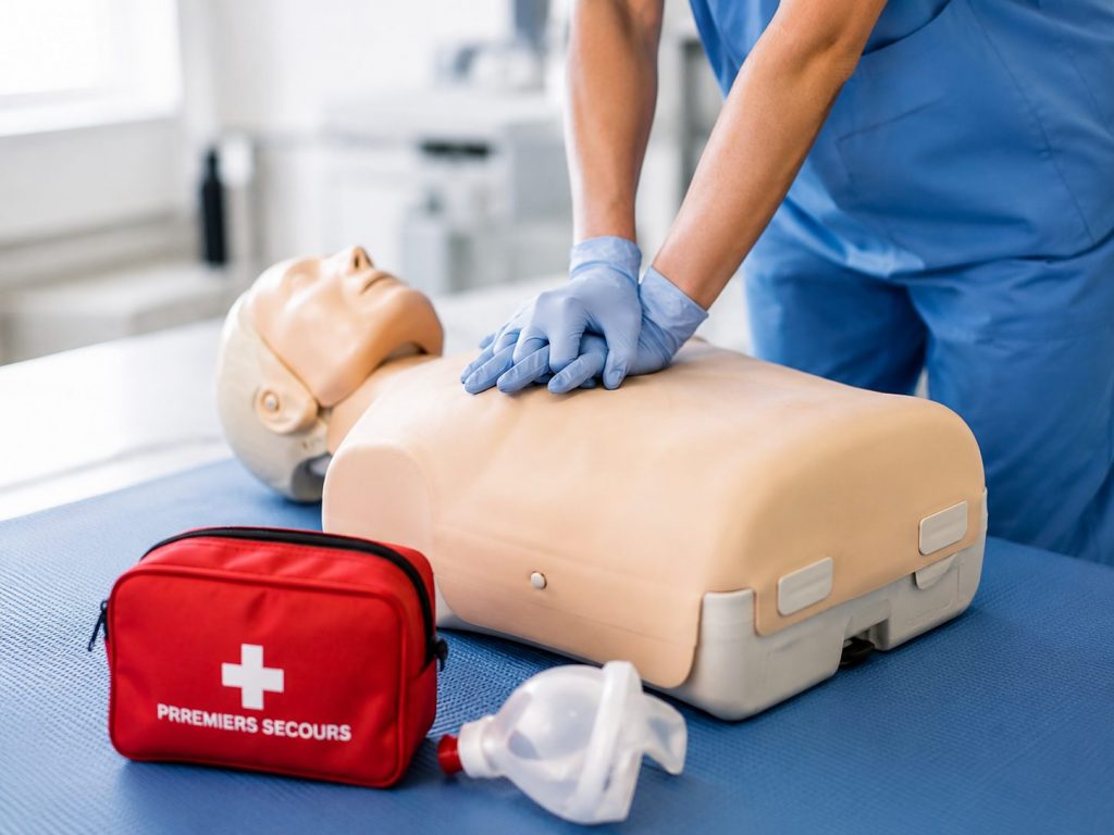 Formation AFGSU 2 aux gestes et soins d’urgence avec Valneo Formation