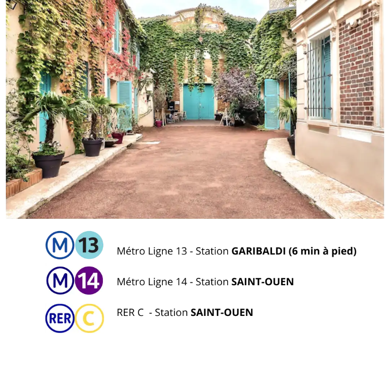 Formation AFGSU Saint-Ouen : où se former en Seine-Saint-Denis (93) ? 2 Formation AFGSU Saint-Ouen accessible métro 13 métro 14 RER C