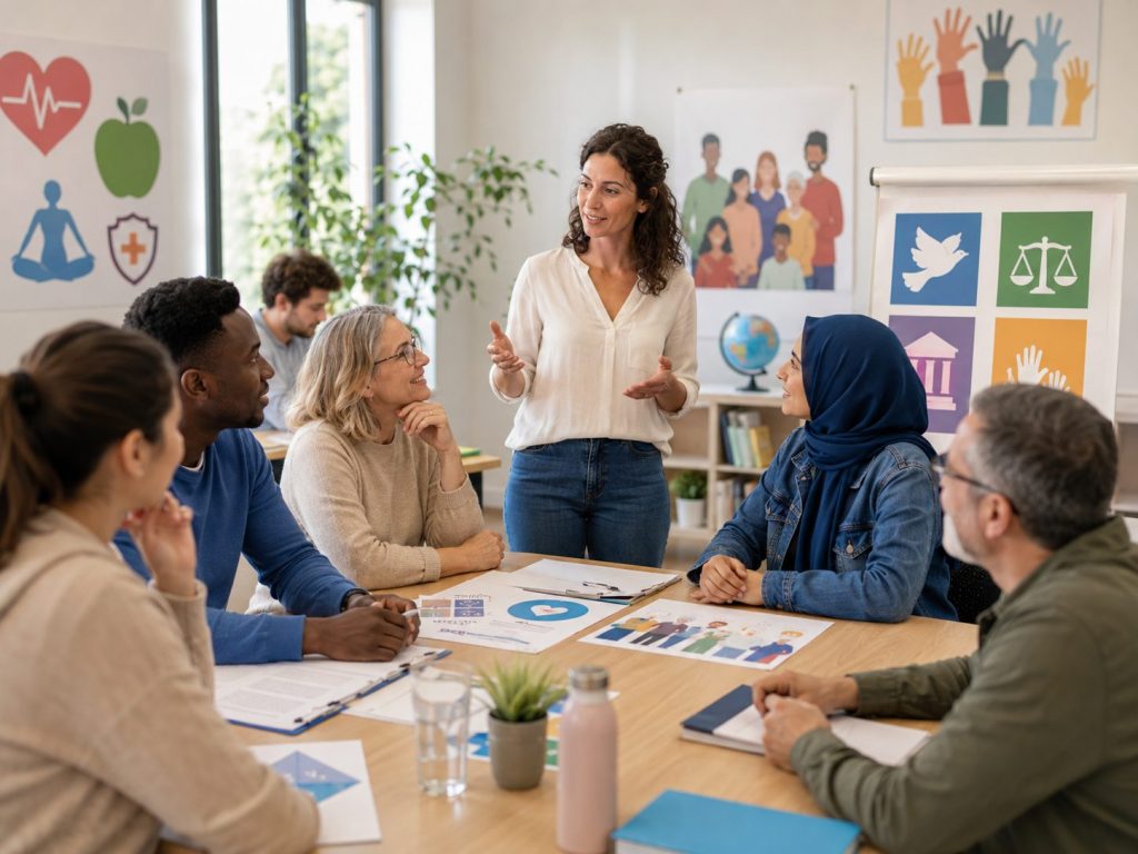 Éducation à la santé et à la citoyenneté en formation professionnelle