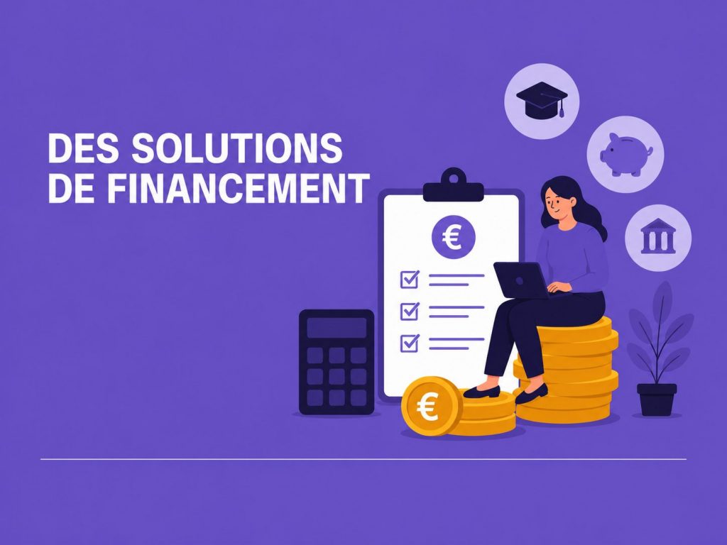 Solutions de financement de la formation proposées par Valneo Formation pour les particuliers, les entreprises et les collectivités